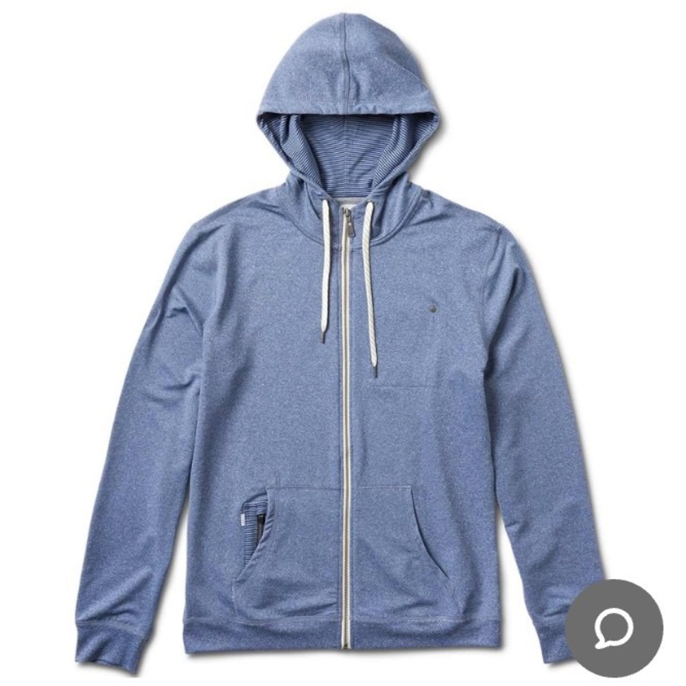 Vuori Active Zipup Sweater